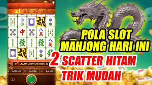 Maxwin Slot Scatter Hitam Mahjong Ways 3 2025: Panduan Ultimate untuk Jackpot & Strategi Gacor